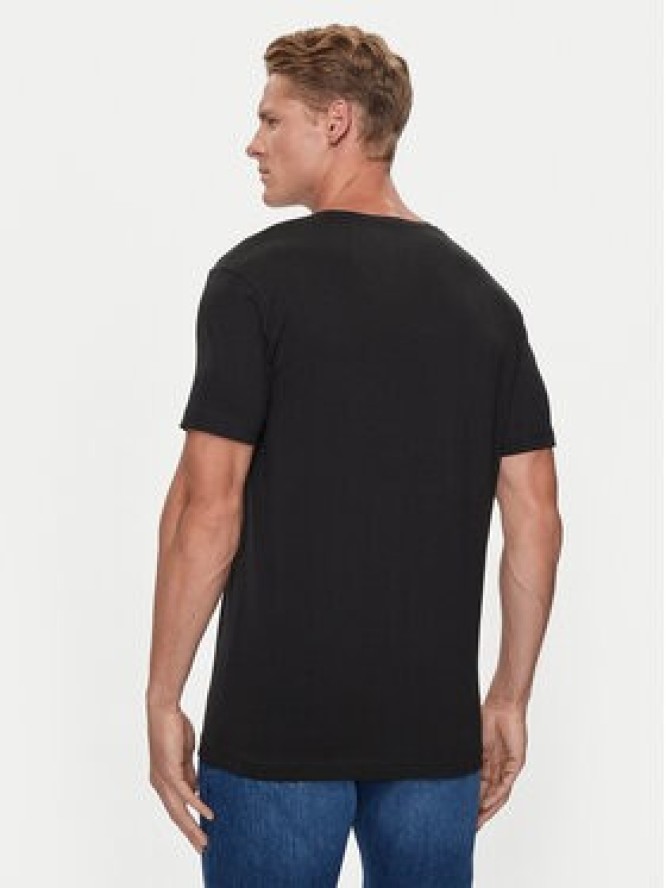 Pierre Cardin Komplet t-shirtów 29991.000.9000 Czarny Modern Fit