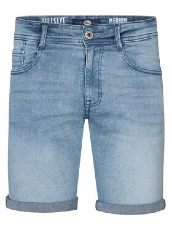Petrol Industries Szorty jeansowe M-1050-SHO002 Niebieski Regular Fit