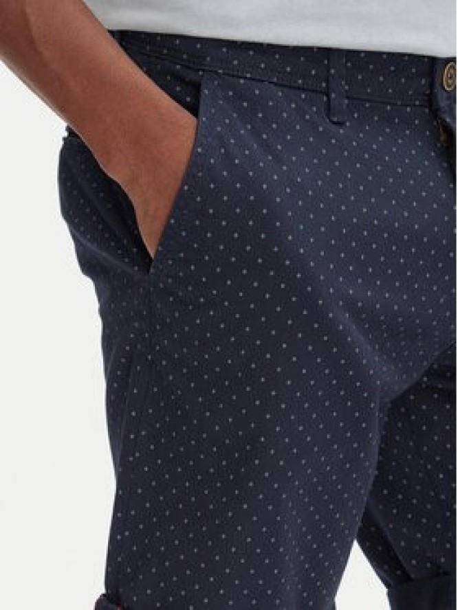 Jack & Jones Szorty materiałowe Bowie 12230336 Granatowy Regular Fit