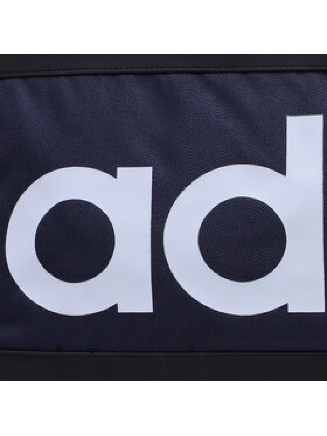 adidas Torba sportowa Essentials Linear Duffel Medium HR5349 Granatowy