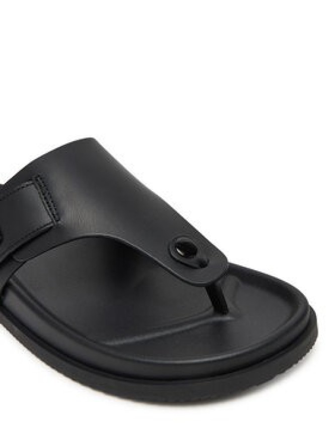 KARL LAGERFELD Japonki KL72105 Czarny