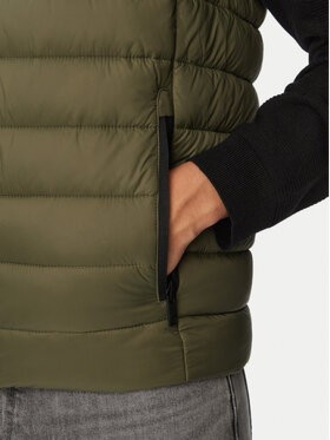 BOSS Bezrękawnik Odeno2 50549243 Zielony Regular Fit