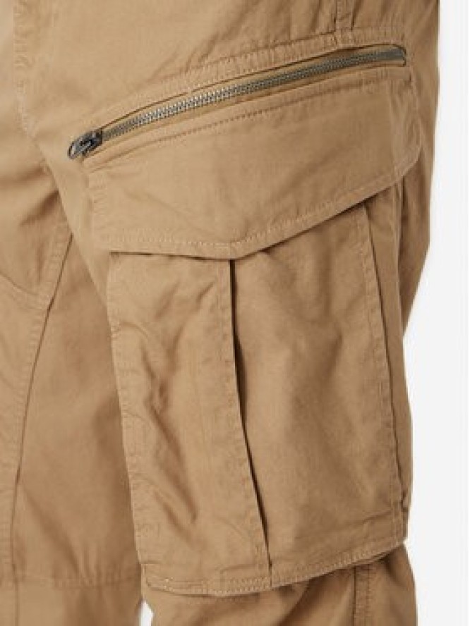 G-Star Raw Spodnie cargo Rovic D02190-D387 Beżowy Tapered Fit