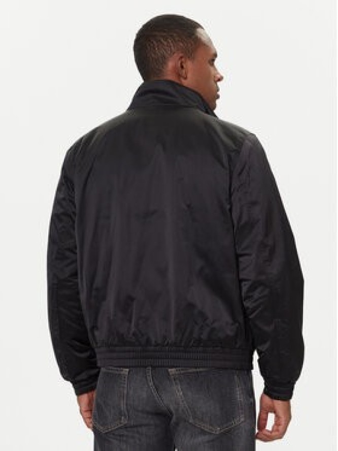 Calvin Klein Jeans Kurtka bomber Harrington LV04RC516G Czarny Regular Fit