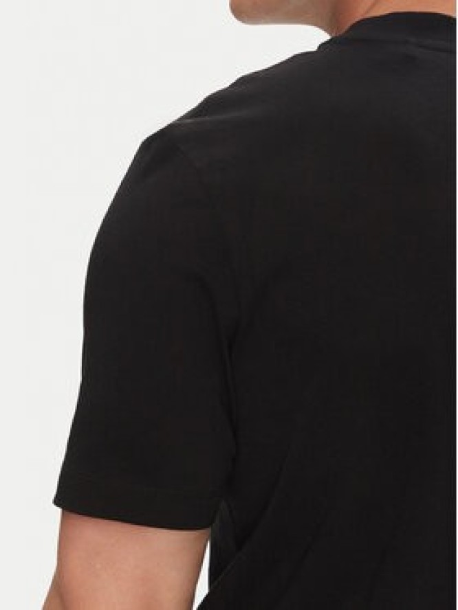 HUGO T-Shirt Dusplit 50542784 Czarny Regular Fit