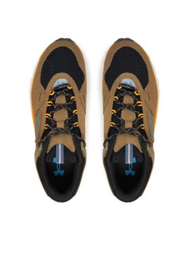 Under Armour Sneakersy UA Summit Trek Suede 3028424 Brązowy