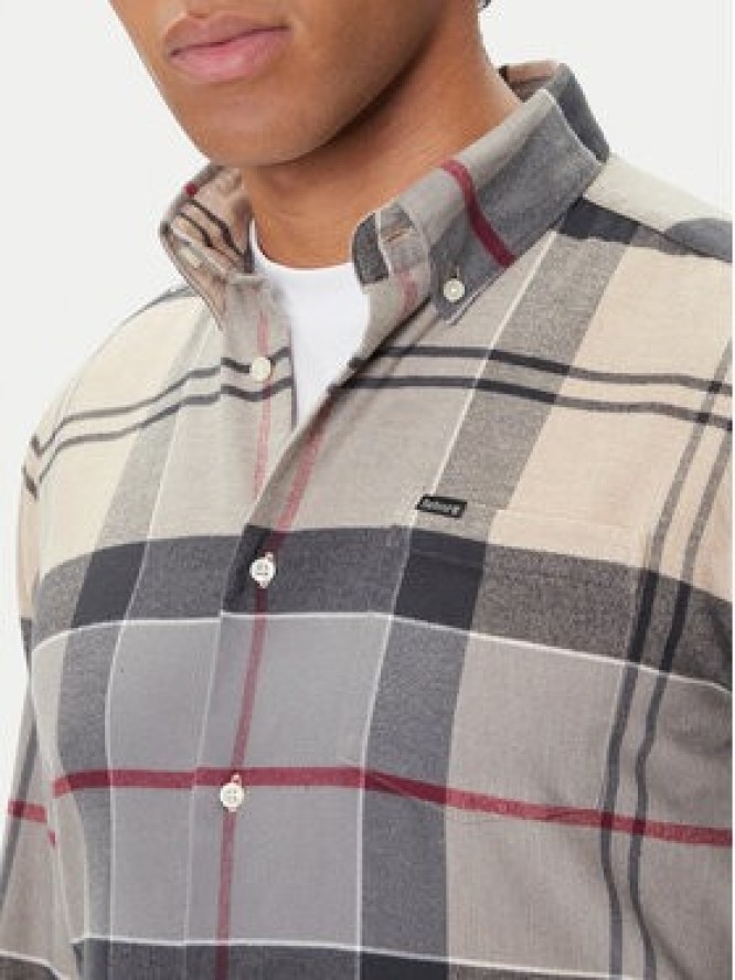 Barbour Koszula Edderton MSH4990TN53 Beżowy Regular Fit