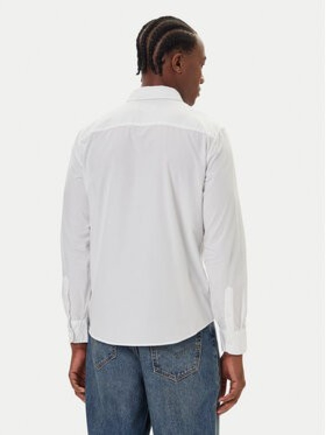 Mustang Koszula Canton 1016951 Biały Slim Fit