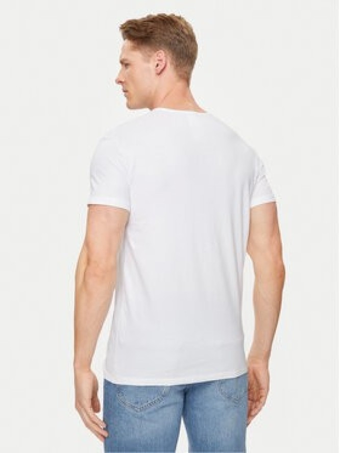 Versace T-Shirt Medusa AUU01005 Biały Slim Fit