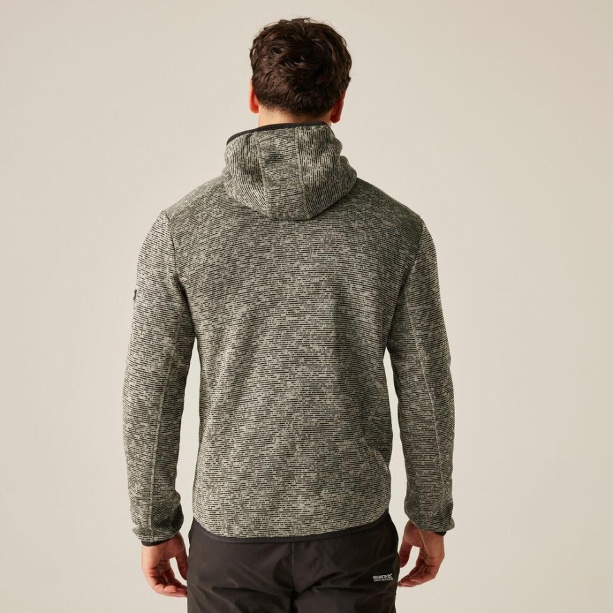 Polar męski rozsuwany z kapturem Newhill