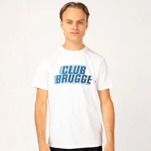 Koszulka męska Club Brugge - biała