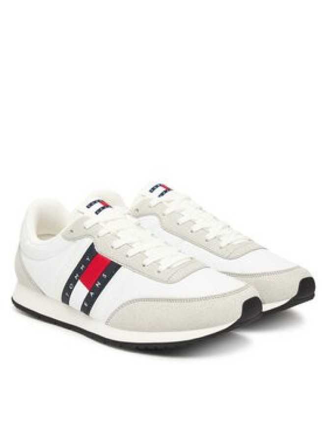 Tommy Jeans Sneakersy Tjm Classic Runner EM0EM01709 Biały