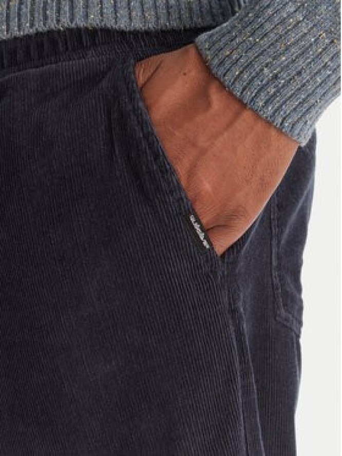 Quiksilver Spodnie materiałowe Taxer EQYNP03315 Granatowy Loose Fit