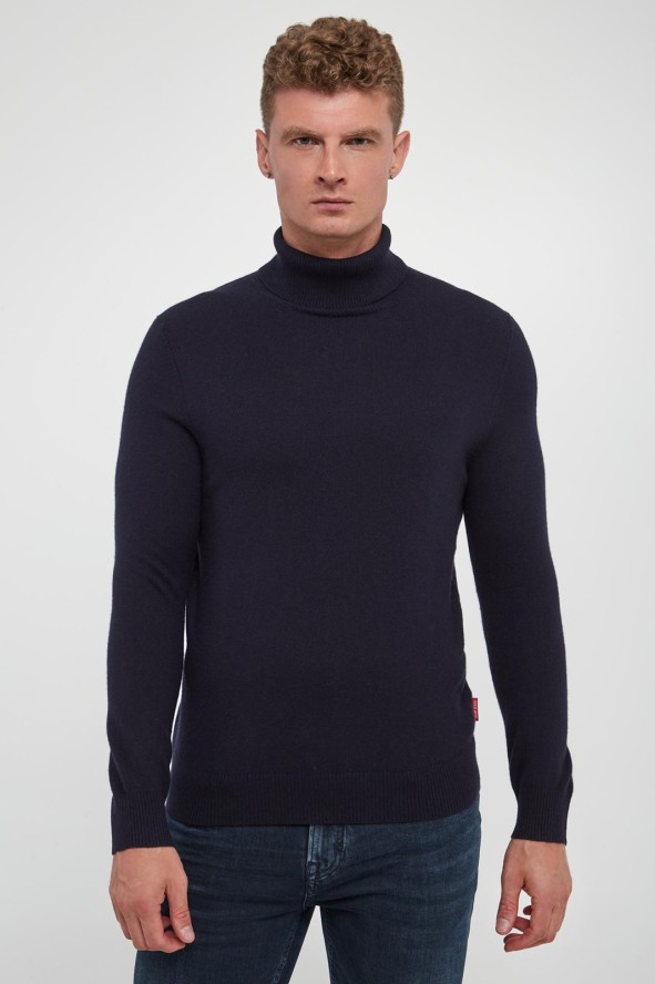 Golf męski wełniany Larsor JOOP! JEANS