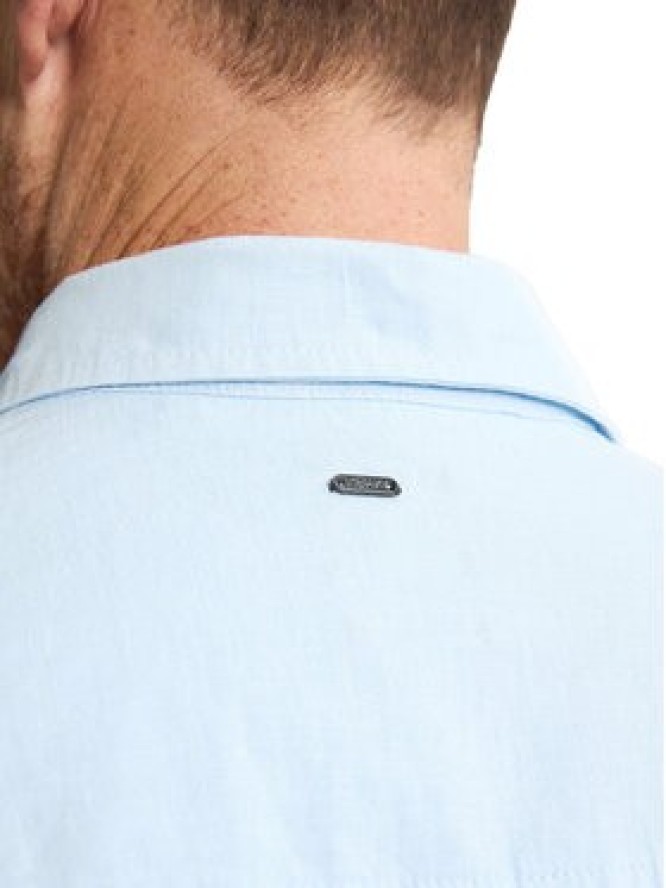 Petrol Industries Koszula M-1050-SIS414 Błękitny Regular Fit