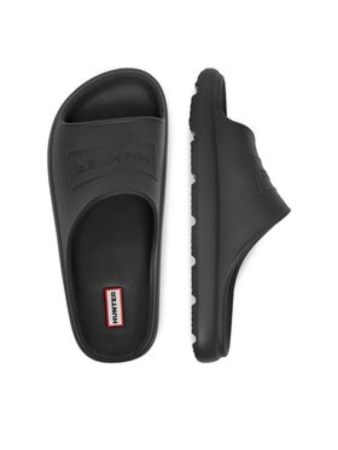 Hunter Klapki CEOWB-840143AM Czarny
