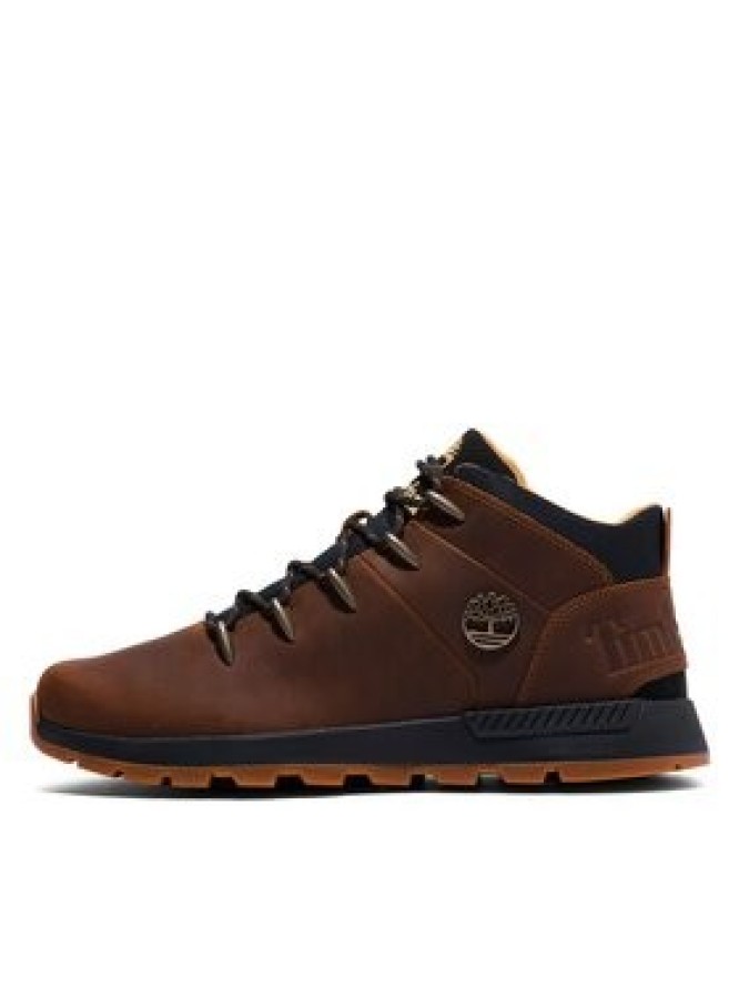 Timberland Sneakersy Sprint Trekker Mid TB0A67TG9431 Brązowy