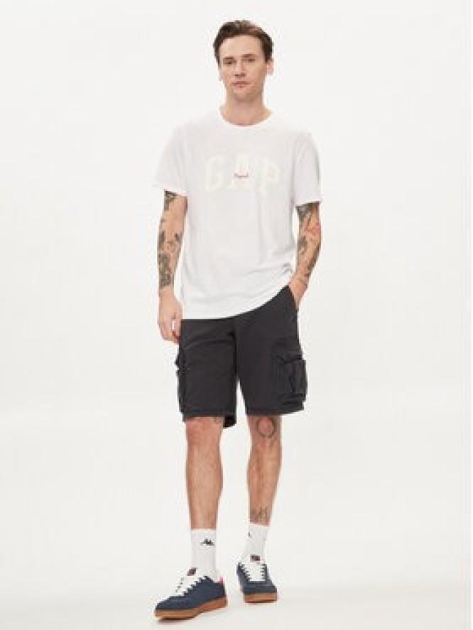 Gap T-Shirt 471777-08 Biały Regular Fit