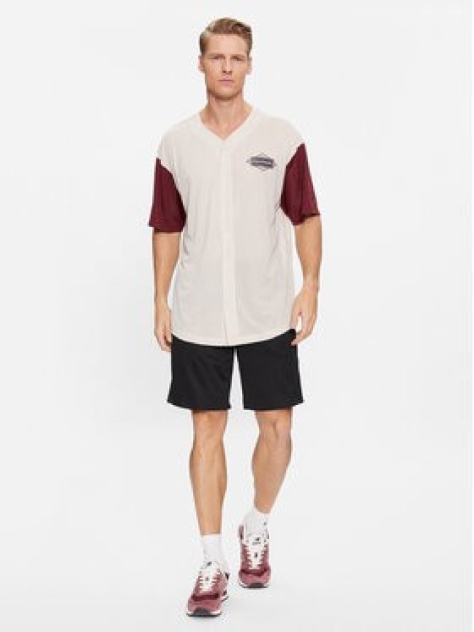 Reebok Szorty sportowe Basketball II0671 Czarny Regular Fit