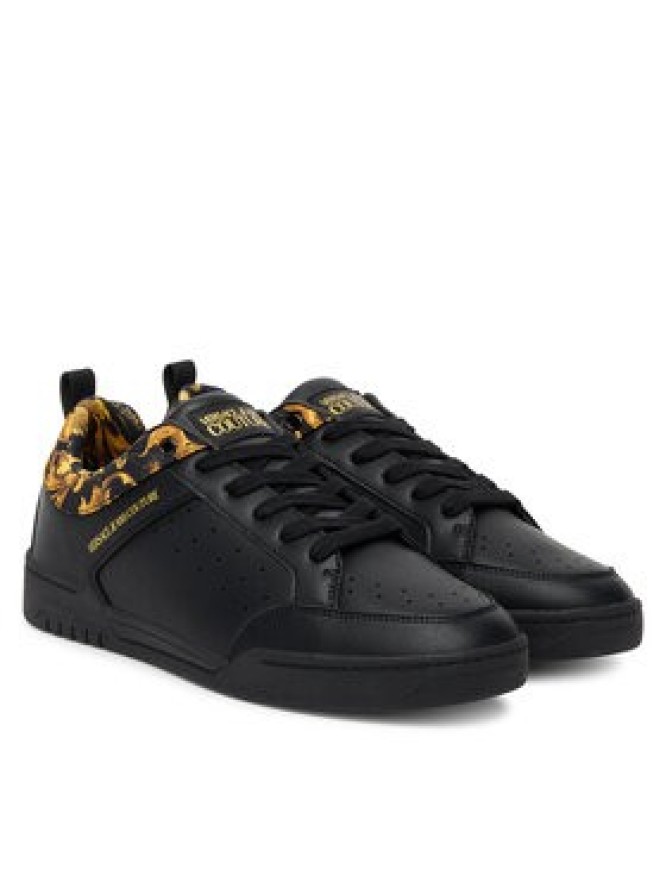 Versace Jeans Couture Sneakersy 79YA3SD6 ZPB38 Czarny