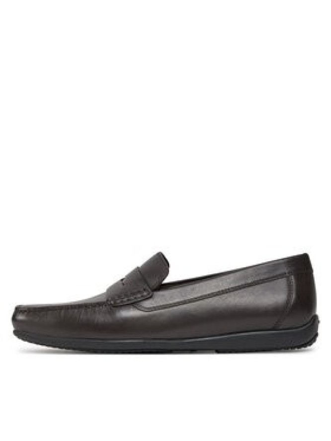 Geox Mokasyny U Ascanio U450WC 00043 C6009 Brązowy