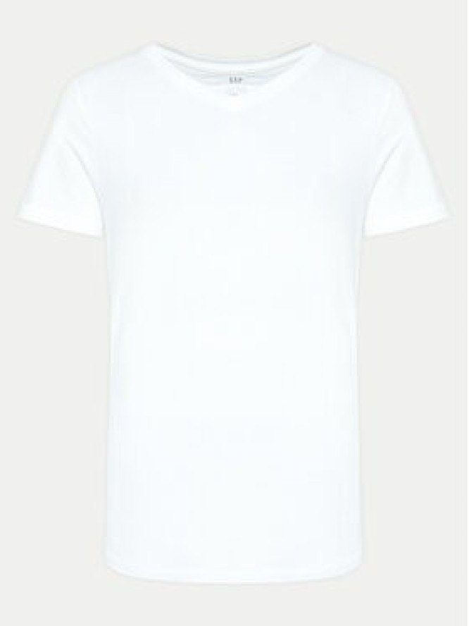 Gap Komplet t-shirtów 483955-00 Biały Regular Fit