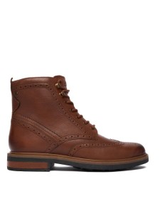 Clarks Kozaki Newford LaceBT 26183376 Brązowy