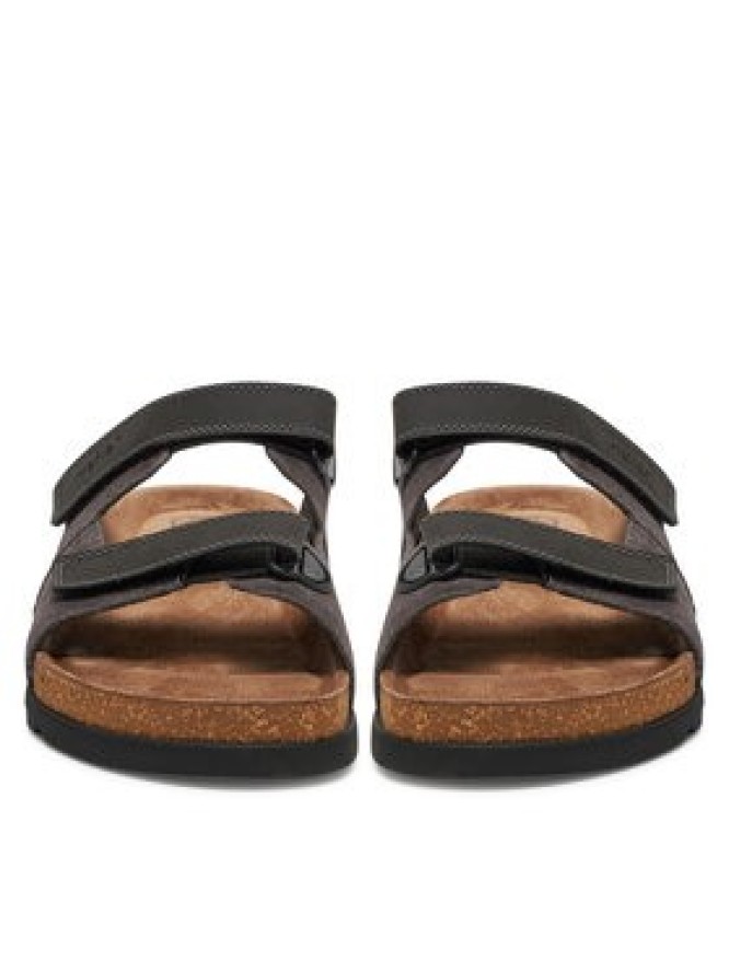 Rieker Klapki 21160-45 Szary