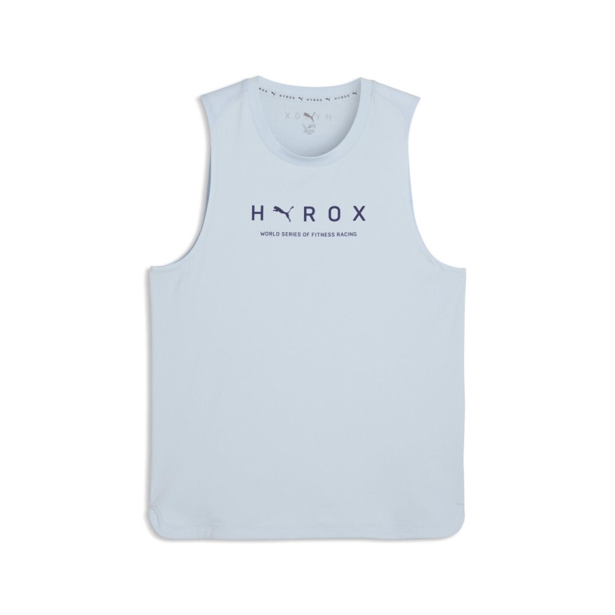 Męski top bez rękawów PUMA × HYROX CLOUDSPUN ThermoAdapt PUMA