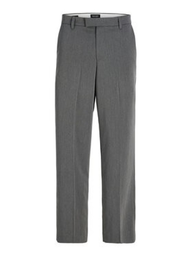 Jack & Jones Chinosy Bill 12293368 Szary Wide Leg