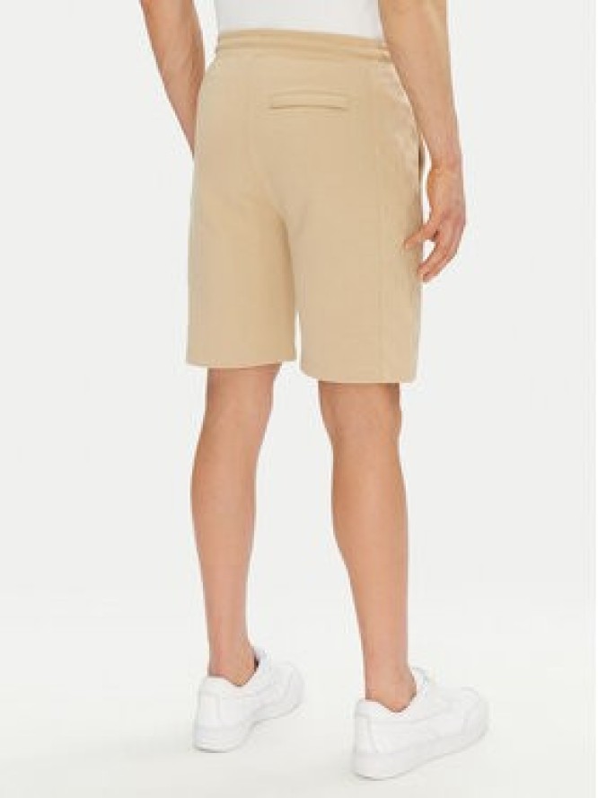 KARL LAGERFELD Szorty sportowe 705071 552951 Beżowy Regular Fit