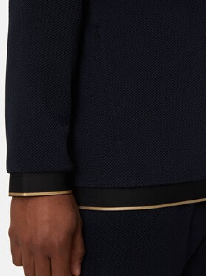 EA7 Emporio Armani Bluza 7M000037 AF10344 UB102 Granatowy Regular Fit