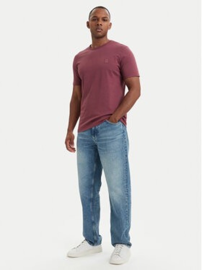 BOSS T-Shirt Tales 50508584 Czerwony Regular Fit