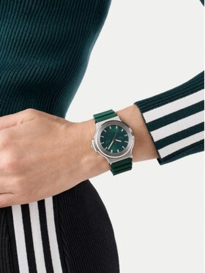 adidas Zegarek AO Fashion Expression Three AOFH25501 Zielony