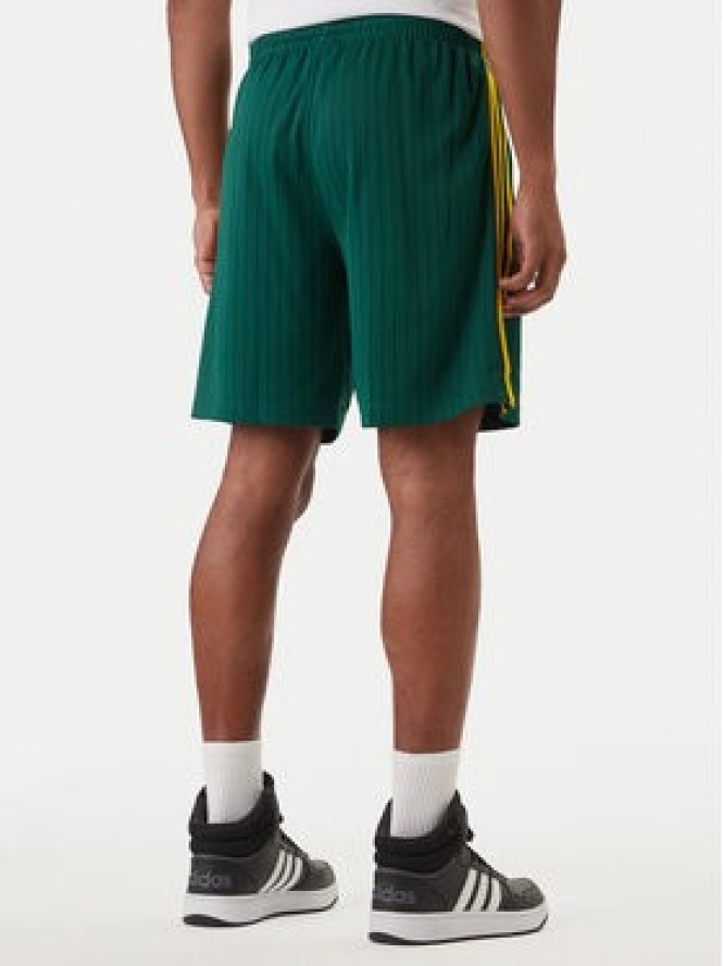 adidas Szorty sportowe Firebird Engineered Stripes KS5504 Zielony Regular Fit