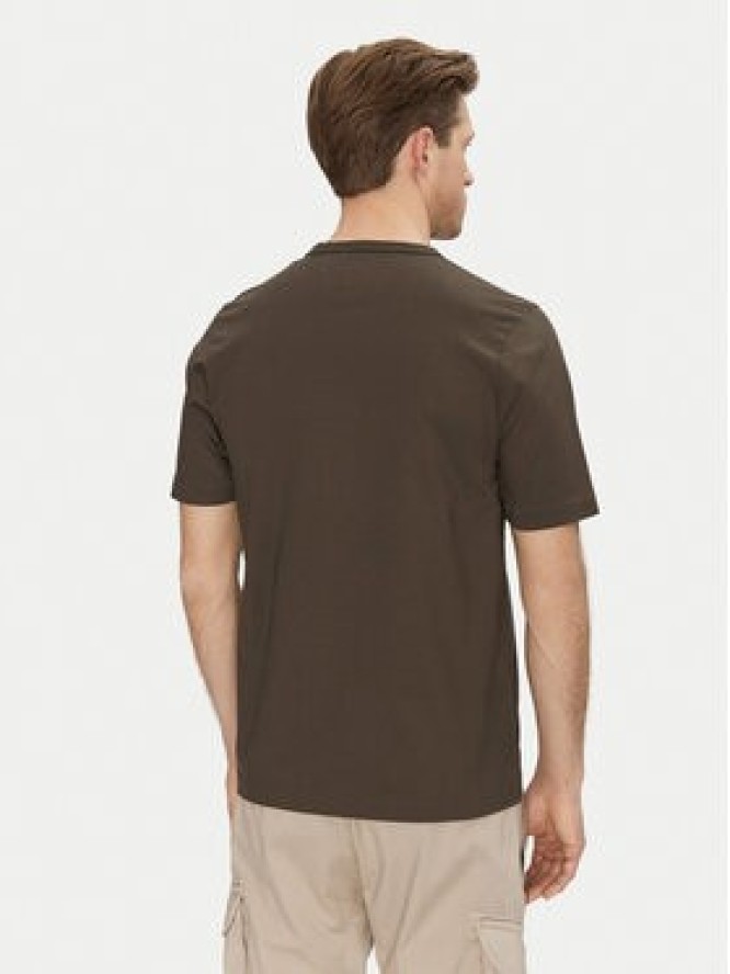 C.P. Company T-Shirt 18CMTS109A110301W Zielony Regular Fit