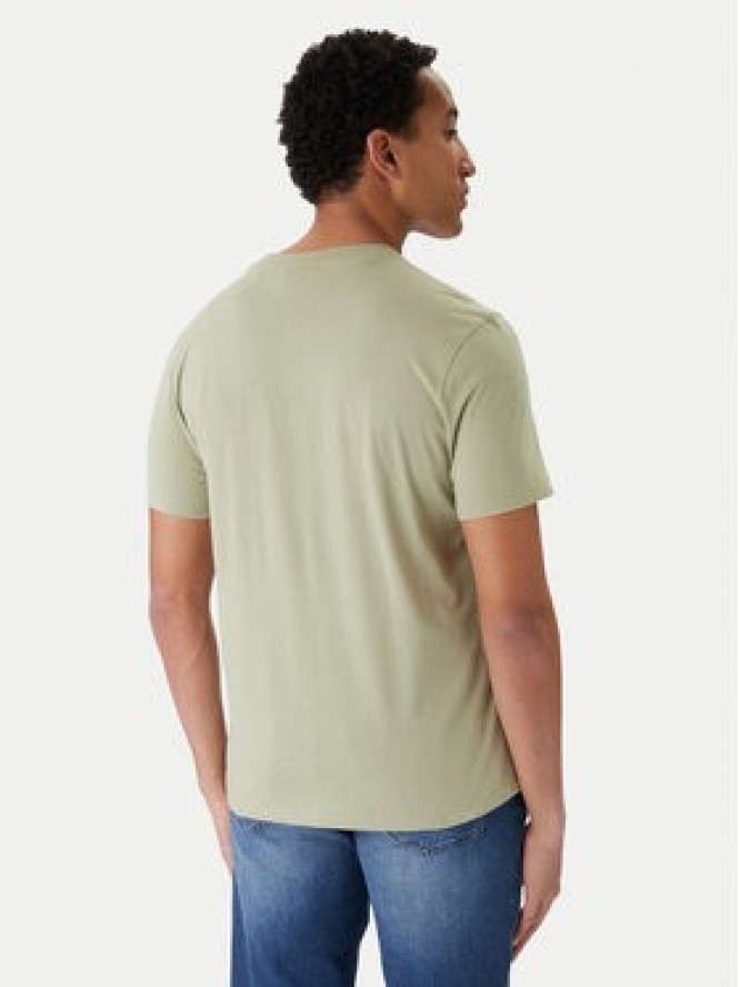 HUGO T-Shirt Dulivio 50467556 Zielony Regular Fit