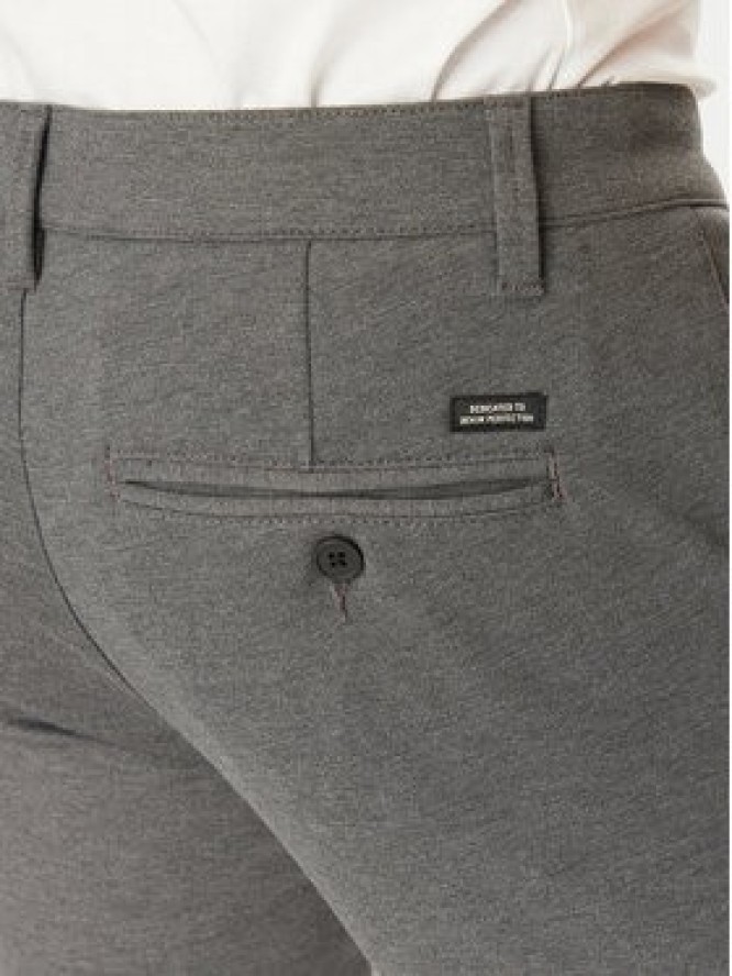 Blend Spodnie materiałowe 20716659 Szary Slim Fit