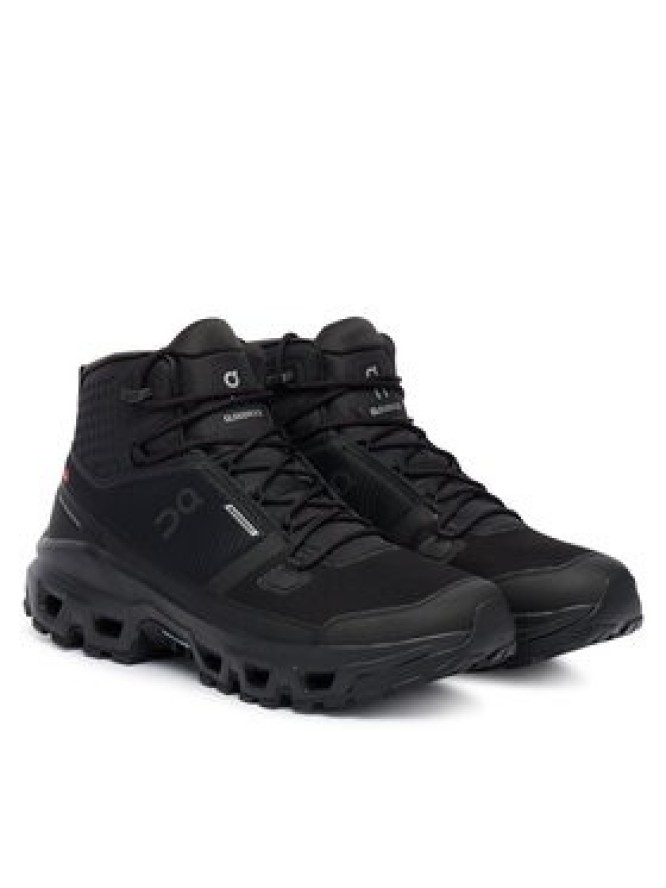 On Trekkingi Cloudrock Mid Waterproof 3MF10161043 Czarny