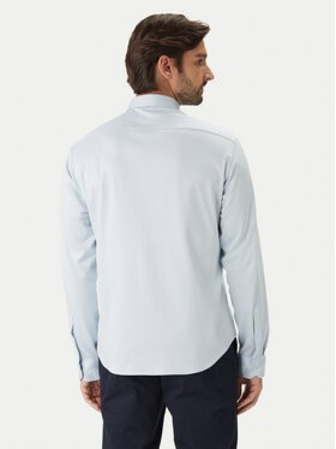 BOSS Koszula ST Motion 50555946 Błękitny Regular Fit