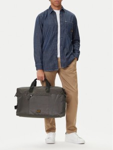 G-Star Raw Torba weekendowa EO-FINN-LX8739J Szary