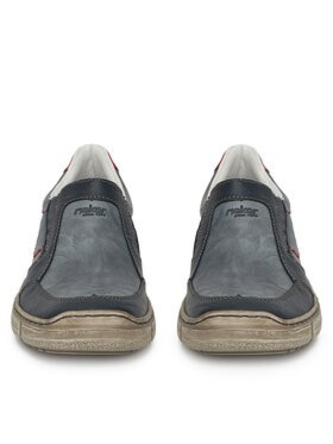 Rieker Półbuty 04052-12 Szary