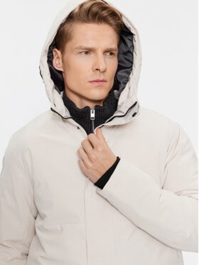 Jack & Jones Kurtka zimowa 12235845 Écru Regular Fit