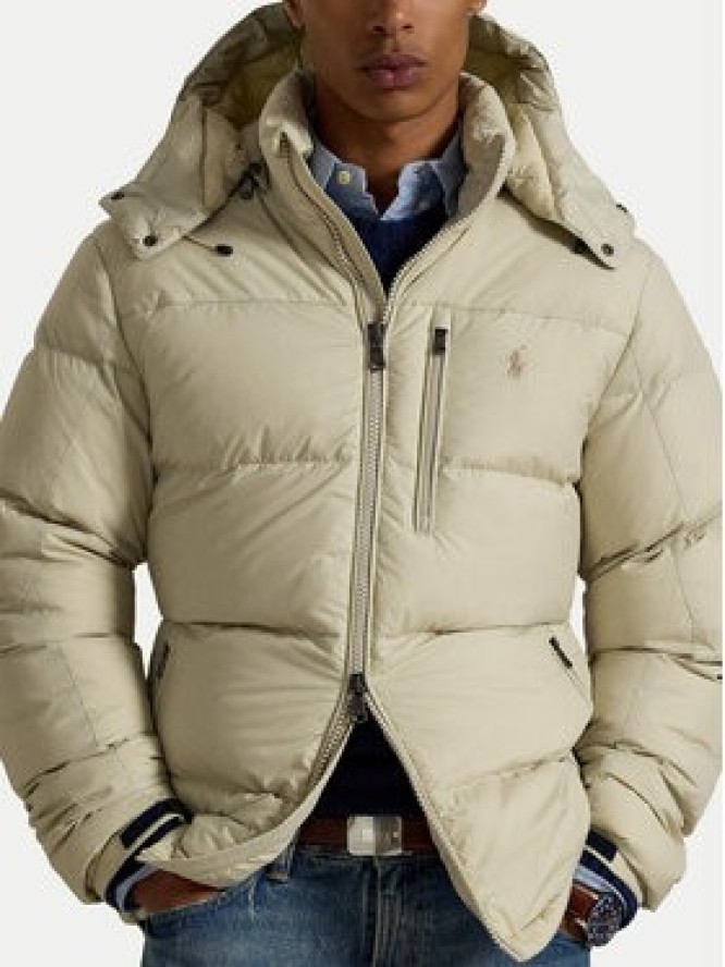 Polo Ralph Lauren Kurtka puchowa 710968278007 Écru Regular Fit