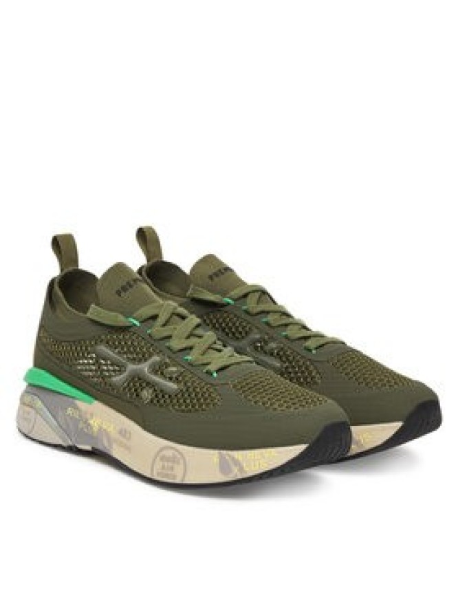 Premiata Sneakersy Moerun0.1 Var 8259 Zielony