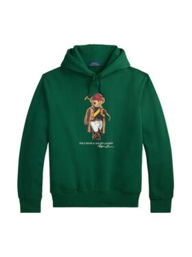 Polo Ralph Lauren Bluza 710B14628001 Zielony Regular Fit