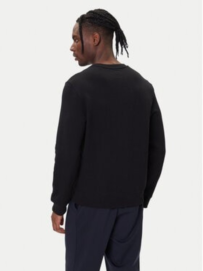 Guess Jeans Bluza M5BQ35 K9V31 Czarny Slim Fit