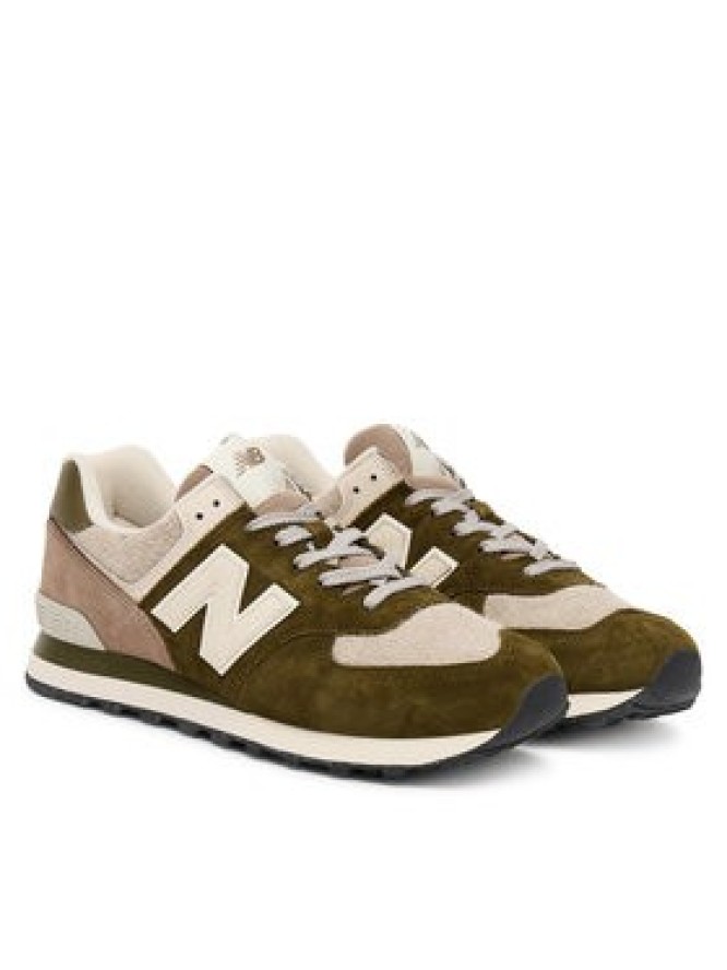New Balance Sneakersy U574BWS M Zielony
