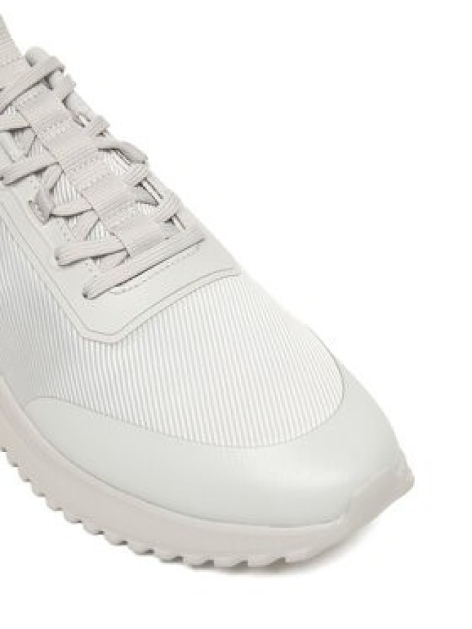 Calvin Klein Sneakersy Eva Runner Lace Up Mat Mix YM0YM01442 Szary