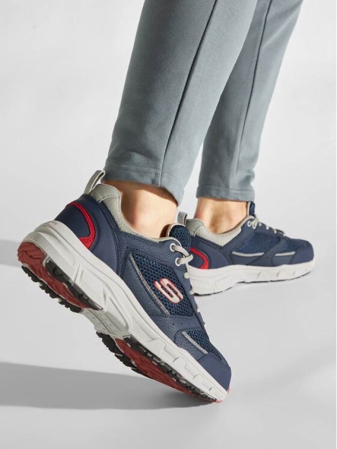Skechers Trekkingi Verketta 51898/NVGY Granatowy